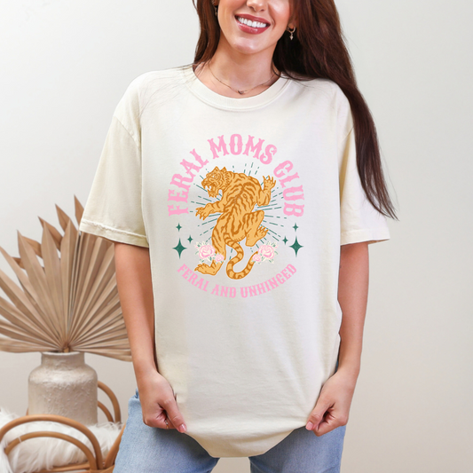 Feral Mom's Club Graphic Tee