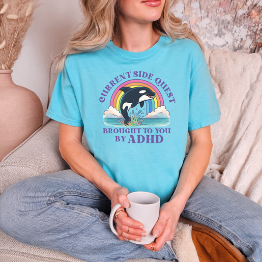 Current Side Quest Graphic Tee