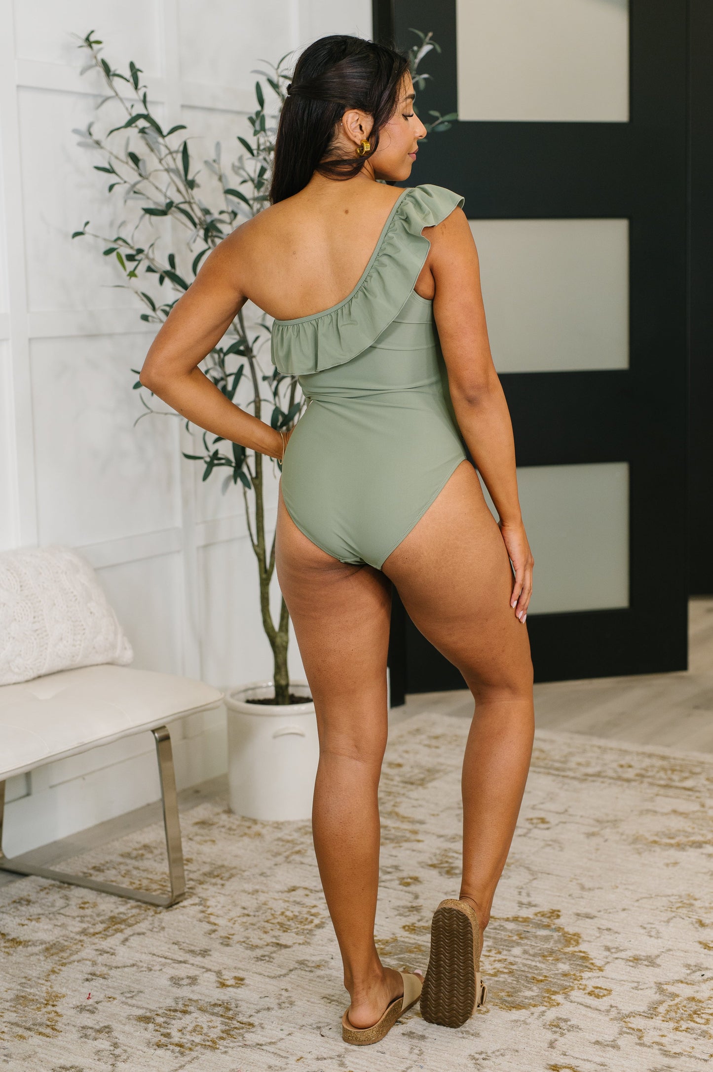 A Tan Line Happiness One Piece Swim Suit