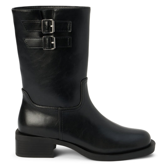 Basil Moto Boot in Black