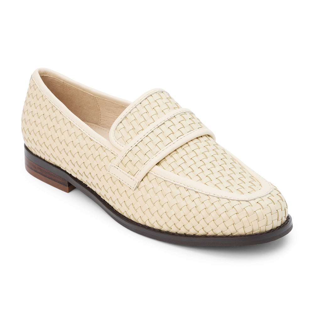 Ned Loafer in Bone