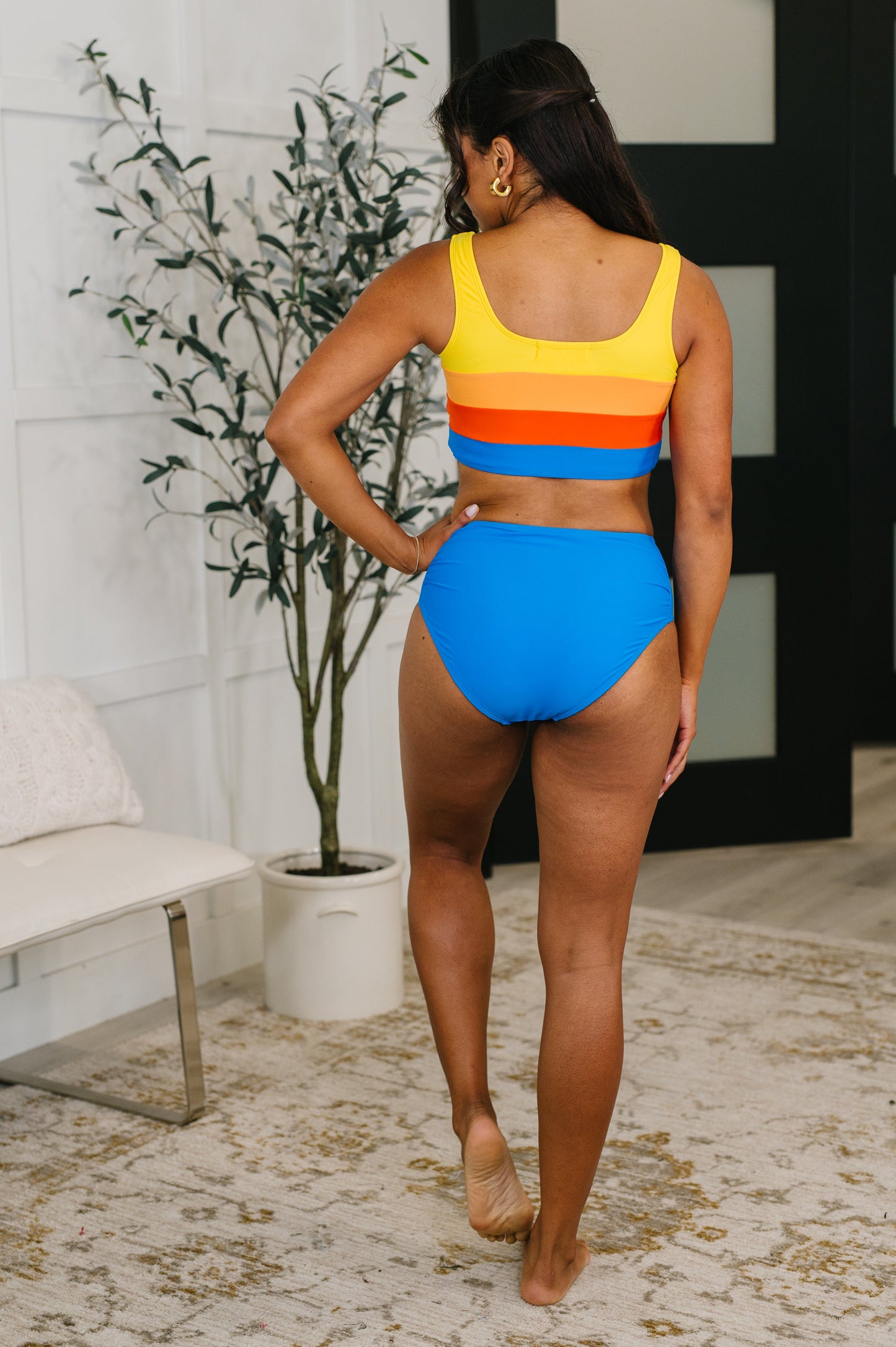 Primary Choice Ruched Swim Set